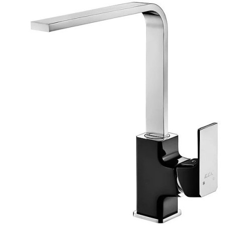 Смеситель для кухни TRES TIERA черный хром 103518123EX