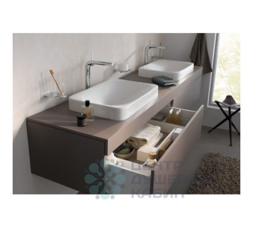 Раковина встраиваемая KEUCO Edition 400 600x475 мм керамика белый 31570317500