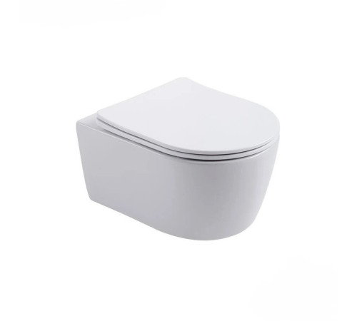 Инсталляция с унитазом AQUATEK Европа 4 в 1 рама Standard INS-0000012 кнопка KDI-0000017 унитаз AQ1106-00 cmp017