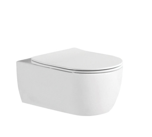 Комплект инсталляции с унитазом AQUATEK ЕВРОПА New (рама INS-0000012, унитаз AQ1106L-00 soft-close) ЕВРОПА New