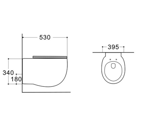 Комплект инсталляции 4 в 1 AQUATEK Альтаир (рама Standard INS-0000012, кнопка KDI-0000011, унитаз AQ1980-00) cm-011