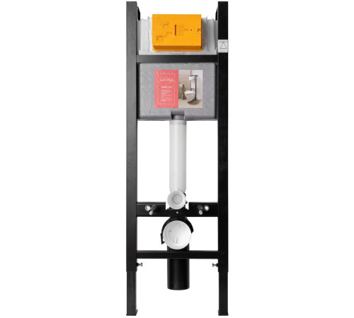 Унитаз с инсталляцией 40 см Jacob Delafon Modern Life сиденье тонкое микролифт E21774RU-00