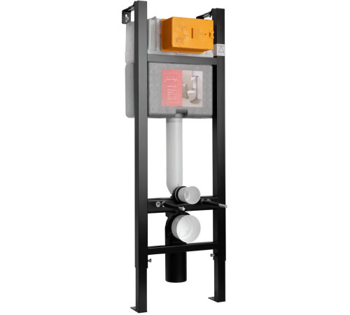 Унитаз с инсталляцией 40 см Jacob Delafon Modern Life сиденье тонкое микролифт E21774RU-00