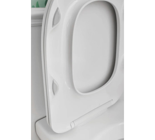 Унитаз с инсталляцией 40 см Jacob Delafon Modern Life сиденье тонкое микролифт E21774RU-00