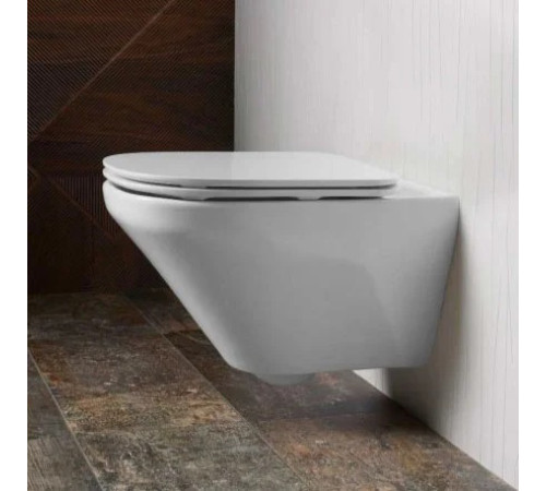 Унитаз с инсталляцией 40 см Jacob Delafon Modern Life сиденье тонкое микролифт E21774RU-00