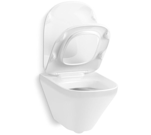 Унитаз с инсталляцией Jacob Delafon Modern Life сиденье микролифт клавиша хром E21773RU-00