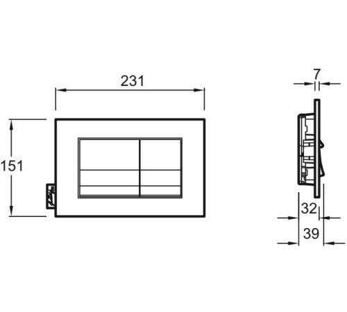 Унитаз с инсталляцией Jacob Delafon Modern Life сиденье микролифт клавиша хром E21773RU-00