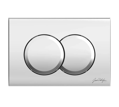 Комплект унитаз с инсталляцией Jacob Delafon Struktura сиденье микролифт клавиша хром EDE103-00