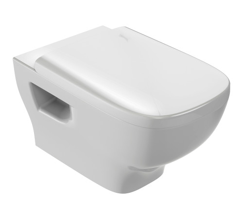 Комплект унитаз с инсталляцией Jacob Delafon Struktura сиденье микролифт клавиша хром EDE103-00