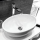 Умывальник накладной Salini Ringo 53 см Белый WB.CT/Ringo/53-N/WHT.G/S1