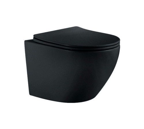 Инсталляция с унитазом AQUATEK Европа 4 в 1 рама Standard INS-0000012 кнопка KDI-0000017 унитаз AQ1901-MB MB-017