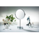 Зеркало косметическое настольное Aquanet 3x увеличение хром AQ4913CR