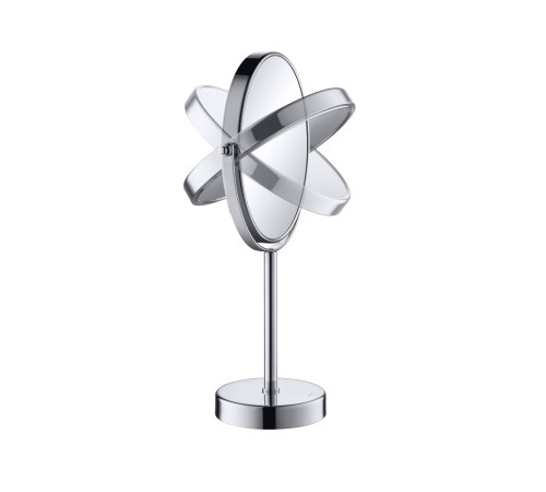 Зеркало косметическое настольное Aquanet 3x увеличение хром AQ4913CR