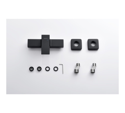 Смеситель для душа Aquanet Libra черный матовый AQ1660MB