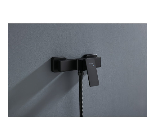 Смеситель для душа Aquanet Libra черный матовый AQ1660MB