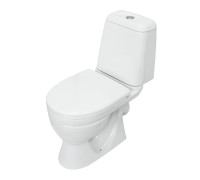 Унитаз-компакт Sanita Luxe Идеал Стандарт S1 белый WC.CC/Ideal/1-P/WHT.G/S1