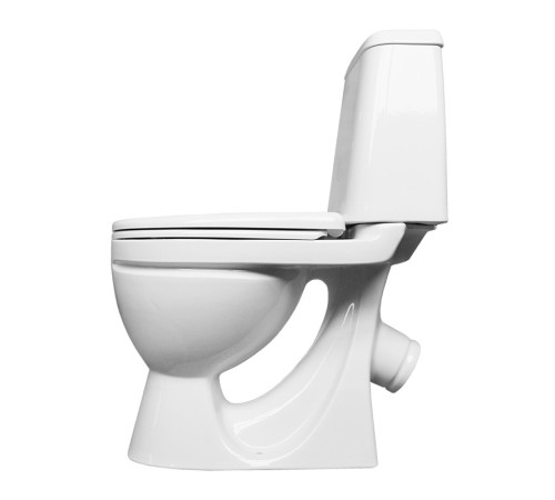 Унитаз-компакт Sanita Luxe Идеал Стандарт S1 белый WC.CC/Ideal/1-P/WHT.G/S1