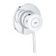 Готовый комплект для гигиенического душа GROHE BauClassic со встраиваемым смесителем хром 129186