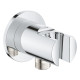 Готовый комплект для гигиенического душа GROHE BauClassic со встраиваемым смесителем хром 129186