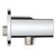 Готовый комплект для гигиенического душа GROHE BauClassic со встраиваемым смесителем хром 129186