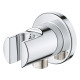 Готовый комплект для гигиенического душа GROHE BauClassic со встраиваемым смесителем хром 129186