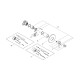 Готовый комплект для гигиенического душа GROHE BauClassic со встраиваемым смесителем хром 129186