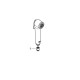 Готовый комплект для гигиенического душа GROHE BauClassic со встраиваемым смесителем хром 129186