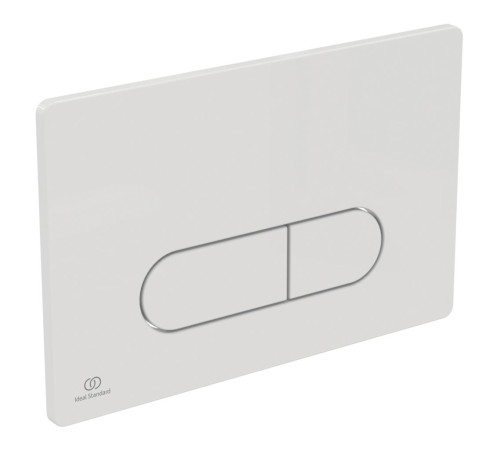 Панель смыва механическая Ideal Standard Oleas M1 234х154х8,5 мм белый R0115AC