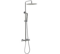 Душевая стойка Allen Brau Fantasy с термостатом и верхним душем 30 см хром 5.11001-00