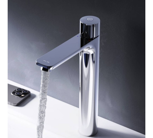 Смеситель для раковины высокий AM.PM X-Joy TouchReel F85A92500