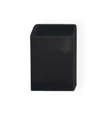 Стакан для зубных щеток Decor Walther Universal 610 фарфор черный 0834860