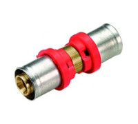 Муфта пресс Tiemme TUBO AL-PEx 20х2.0-20х2.0 мм 1660019