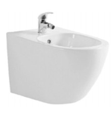 Биде подвесное Splendy Light 365х525х320 мм белый матовый LI10852V1WM