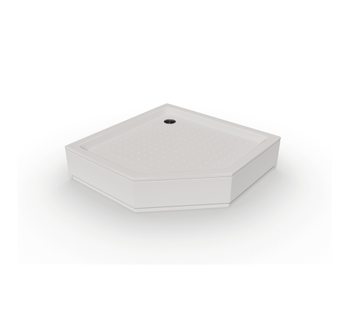 Душевой поддон трапеция RGW LUX/TN-TR акриловый 1000x1000 мм 16180500-41