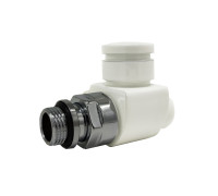 Вентиль запорный SR Rubinetterie Prestige & Minimal прямой 1/2 белый 0354-1500VC0A