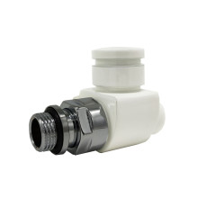 Вентиль запорный SR Rubinetterie Prestige & Minimal прямой 1/2 белый 0354-1500VC0A