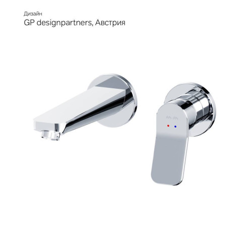 Смеситель для раковины встраиваемый AM.PM X-Joy F85A72600