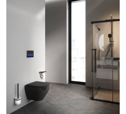 Унитаз подвесной AM.PM Spirit V2.0 FlashClean с сиденьем микролифт C701700MBSC