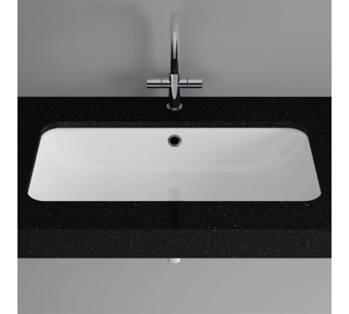 Раковина встраиваемая снизу Bette One 43.4х41.6х13 см без отверстия A135-000