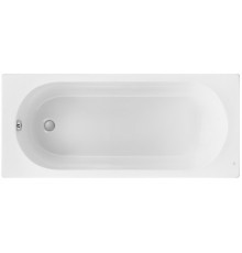 Ванна акриловая прямоугольная Roca Gava 1600x700 мм 220 л белый ZRU9307847