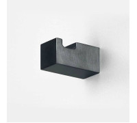 Крючок для ванной одинарный Colombo Design MiniQ графит матовый CD127.GM