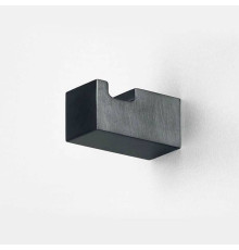 Крючок для ванной одинарный Colombo Design MiniQ графит матовый CD127.GM