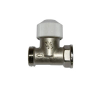 Вентиль термостатический прямой SR Rubinetterie M252 1/2x3/4 без хвостовика M252-1500N000