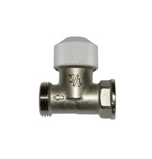 Вентиль термостатический прямой SR Rubinetterie M252 1/2x3/4 без хвостовика M252-1500N000
