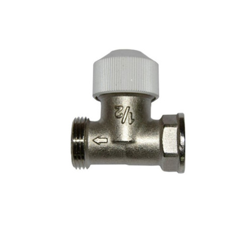Вентиль термостатический прямой SR Rubinetterie M252 1/2x3/4 без хвостовика M252-1500N000