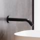 Смеситель для раковины Damixa Scandinavian Pure сенсорный встраиваемый матовый черный 360270300