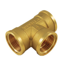 Тройник резьбовой Tiemme 3/4 x 3/4 ВР x 3/4 1500009