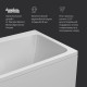 Ванна акриловая AM.PM Func 150x70 см W84A-150-070W-A