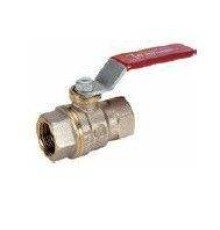 Кран шаровой полнопроходной Giacomini DADO 1 ВВ рычаг R950X025