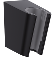 Держатель ручного душа Hansgrohe Porter S матовый черный 28331670